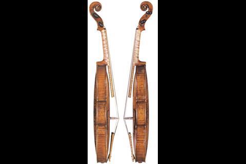 Violino Carlo IX sides